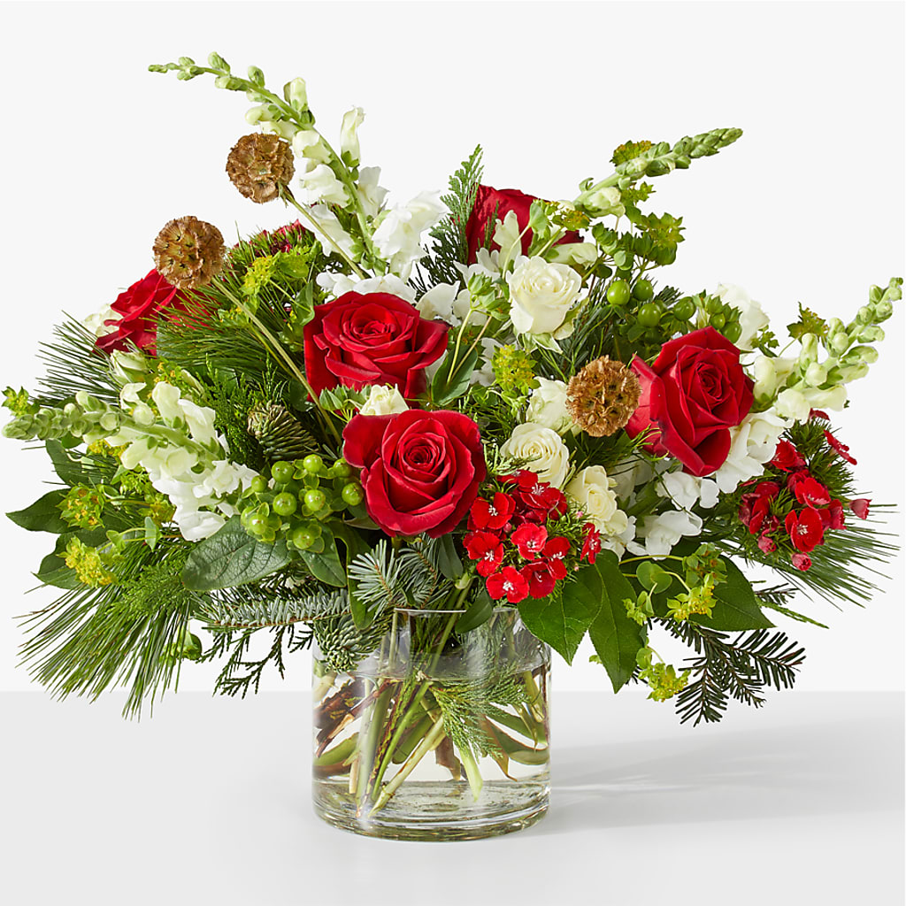 Deck the Halls Bouquet – MOORE'S FLOWERS & GIFTS, Fayette AL