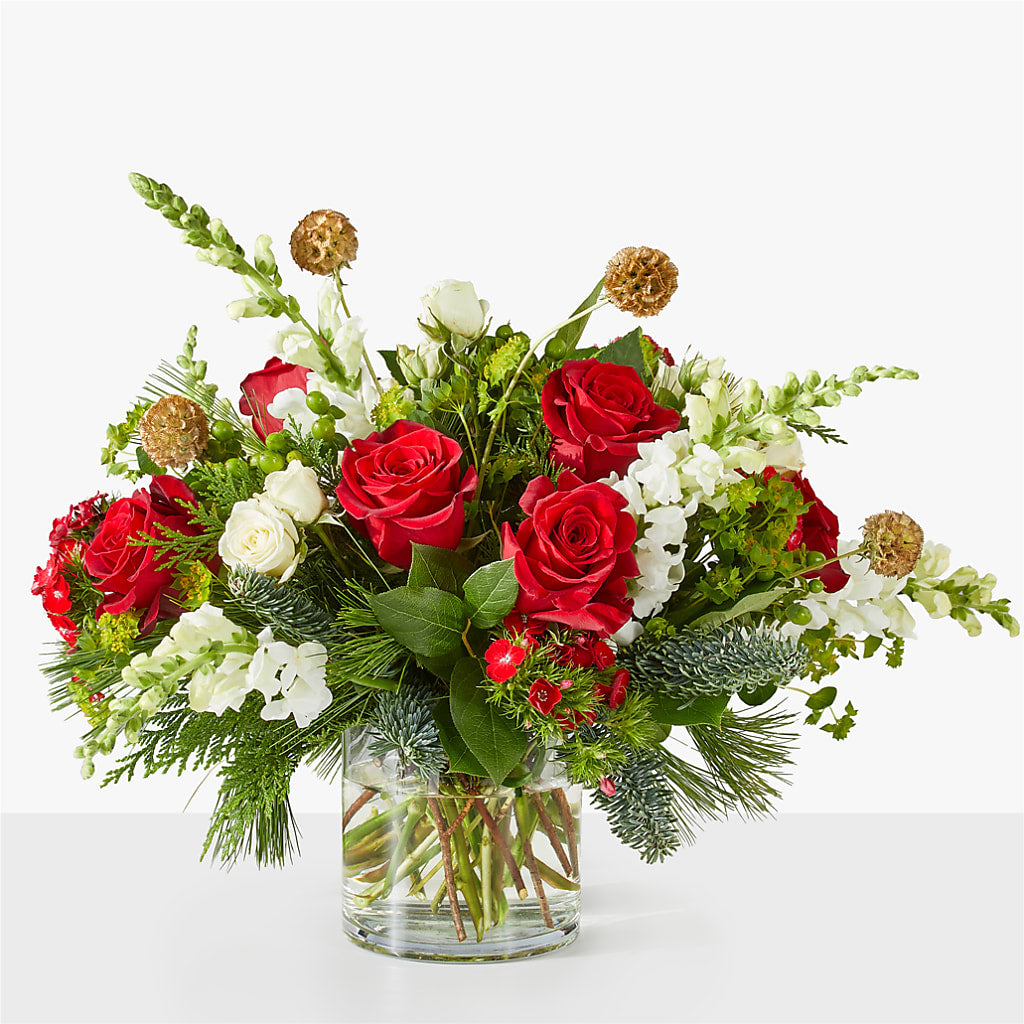 Deck the Halls Bouquet – MOORE'S FLOWERS & GIFTS, Fayette AL