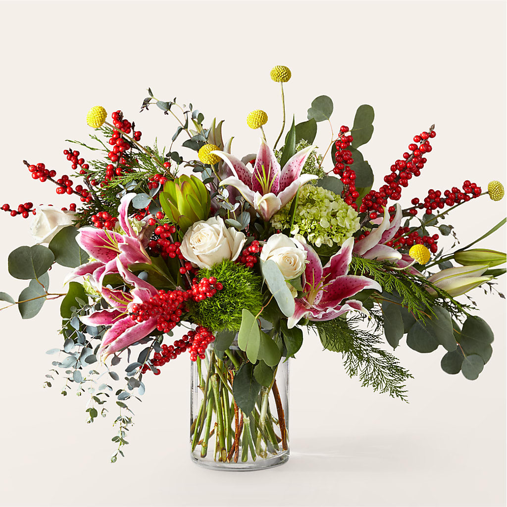 Berry & Bright Bouquet – MOORE'S FLOWERS & GIFTS, Fayette AL