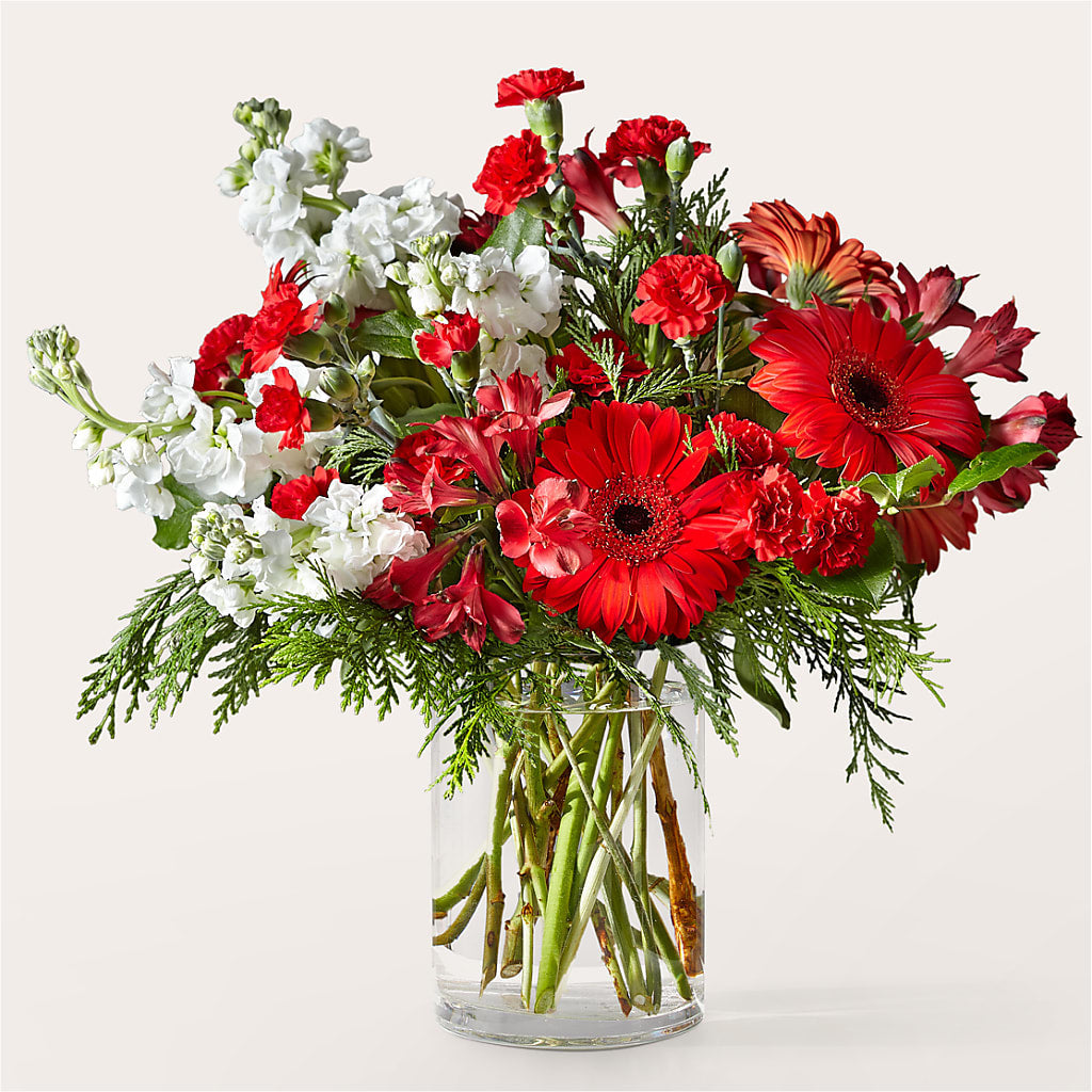 Holidaisy Bouquet – MOORE'S FLOWERS & GIFTS, Fayette AL