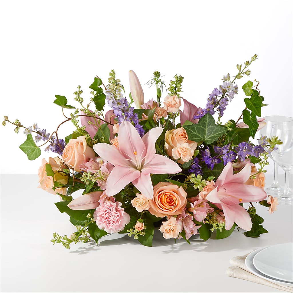 Blossom Time Centerpiece – MOORE'S FLOWERS & GIFTS, Fayette AL
