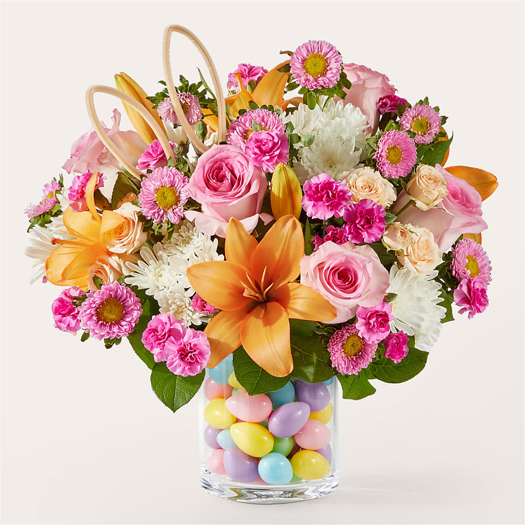 Hop to It Bouquet – MOORE'S FLOWERS & GIFTS, Fayette AL
