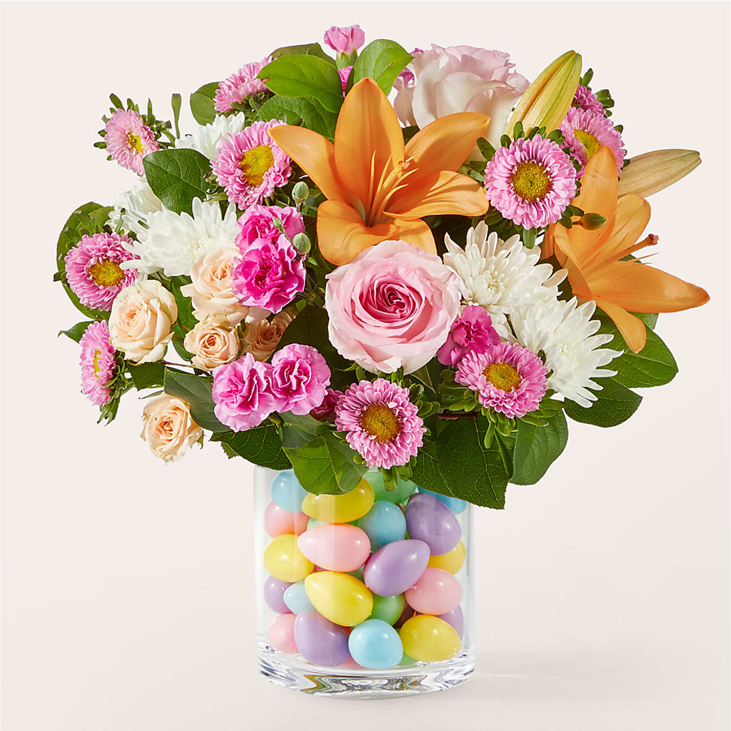 Hop to It Bouquet – MOORE'S FLOWERS & GIFTS, Fayette AL