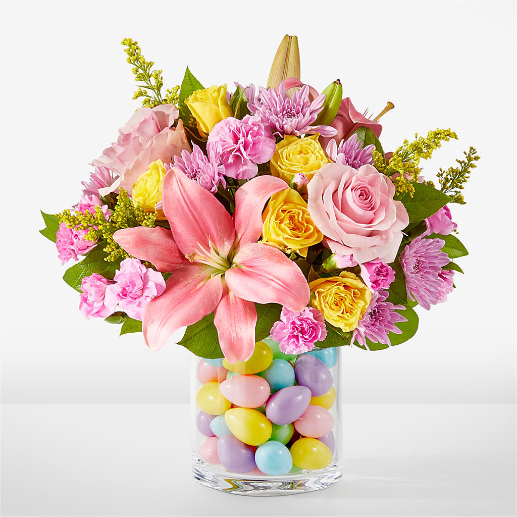 Easter Egg Hunt Bouquet – MOORE'S FLOWERS & GIFTS, Fayette AL