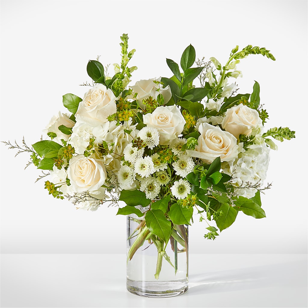 Hint of Vanilla Bouquet – MOORE'S FLOWERS & GIFTS, Fayette AL