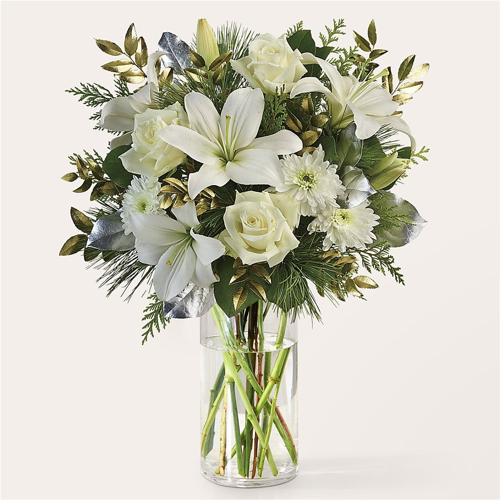 Wintry Mix Bouquet – MOORE'S FLOWERS & GIFTS, Fayette AL