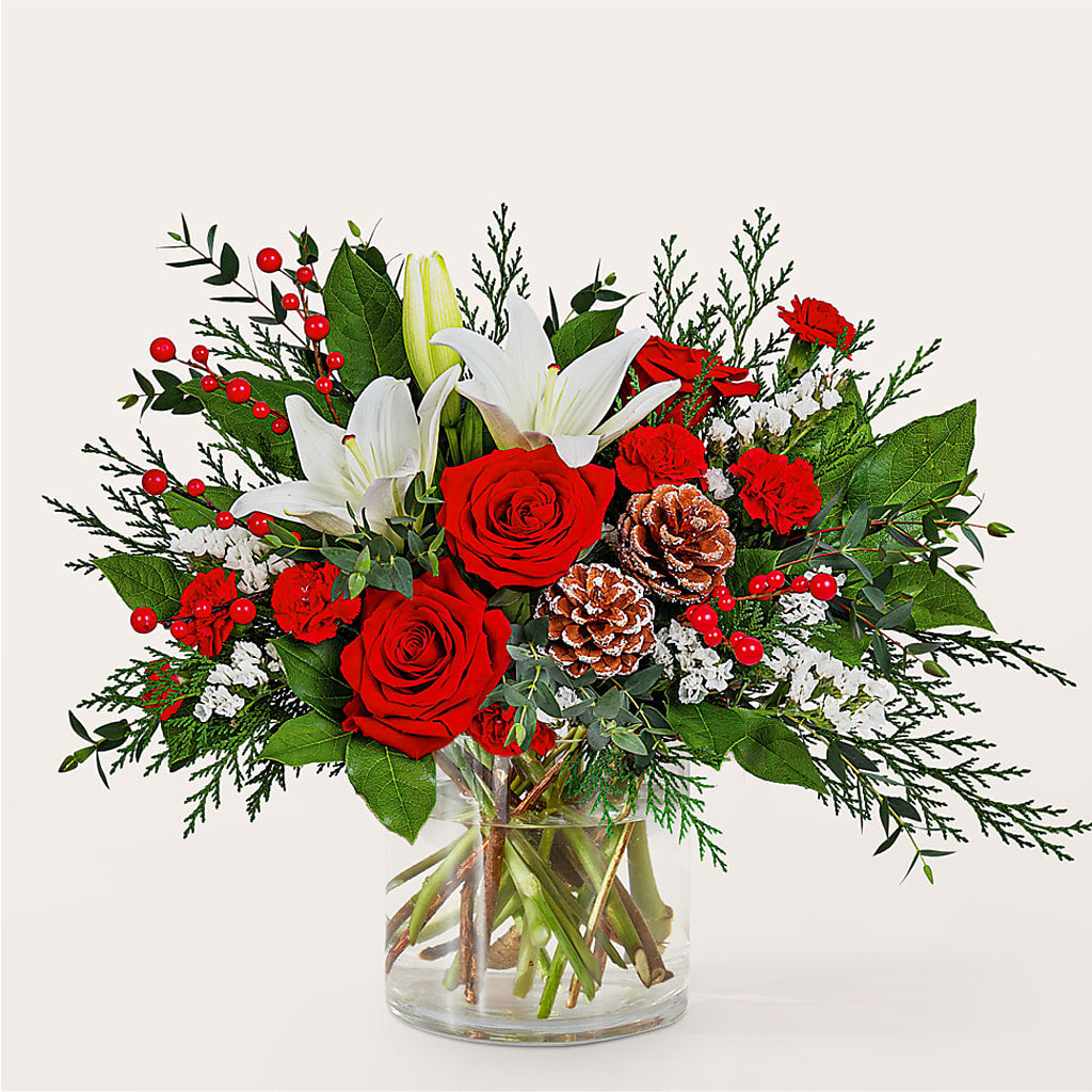 Best in Snow Bouquet – MOORE'S FLOWERS & GIFTS, Fayette AL