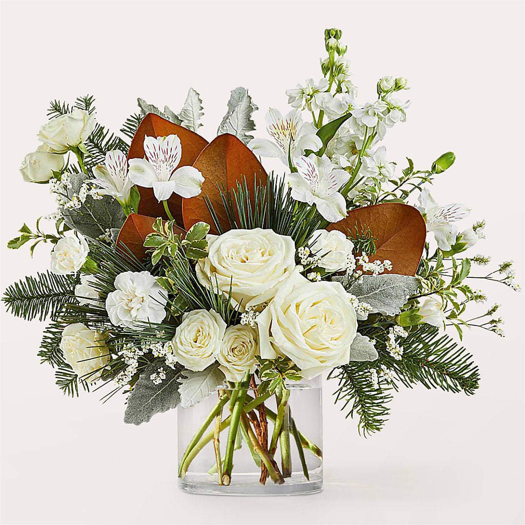 Fresh Snowfall Bouquet – MOORE'S FLOWERS & GIFTS, Fayette AL
