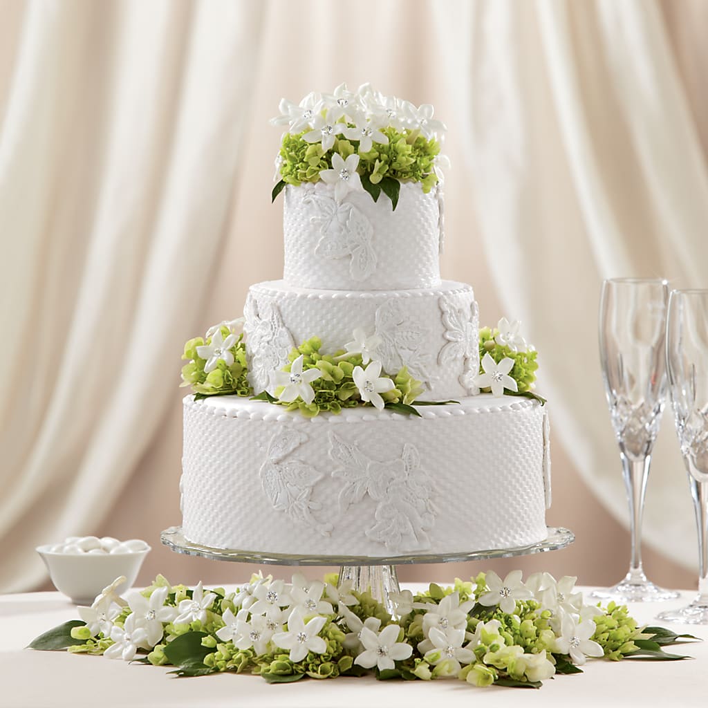 Bloom & Blossom Cake Decor – MOORE'S FLOWERS & GIFTS, Fayette AL