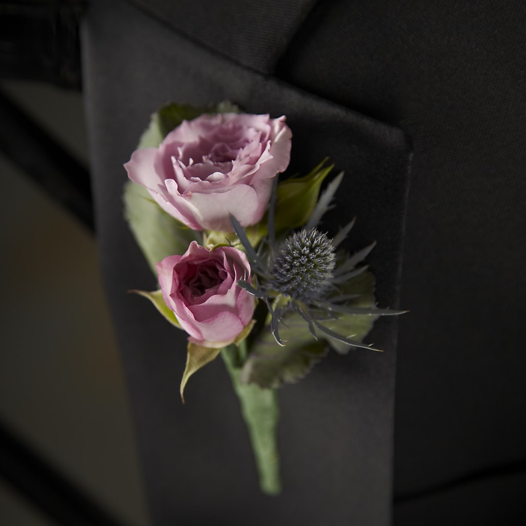 Veronica Boutonniere – MOORE'S FLOWERS & GIFTS, Fayette AL