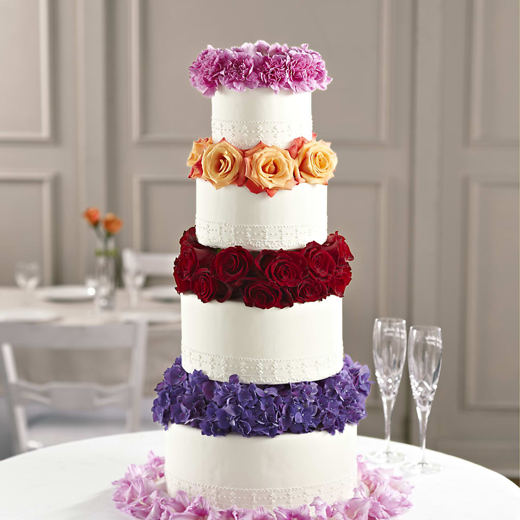 Infinite Love Cake Décor – MOORE'S FLOWERS & GIFTS, Fayette AL