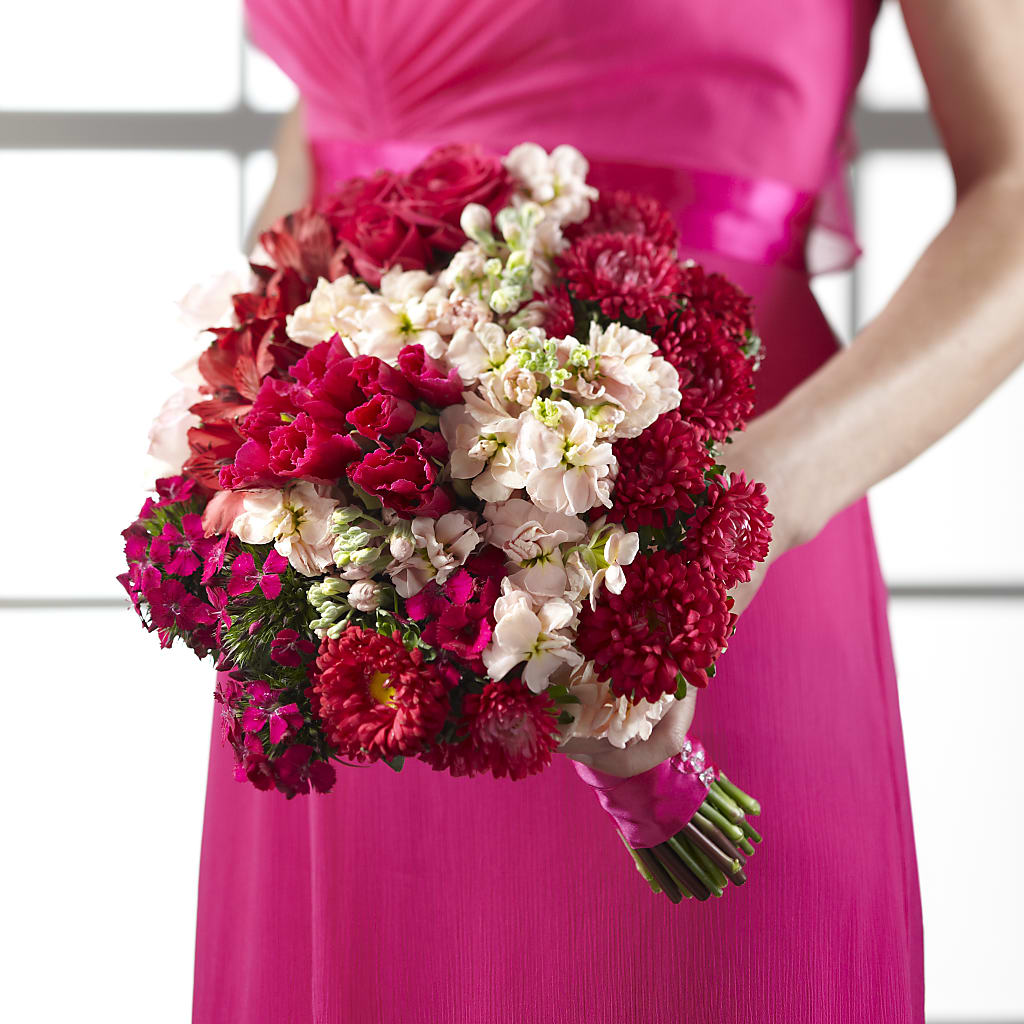 Pink Effervescence Bouquet – MOORE'S FLOWERS & GIFTS, Fayette AL