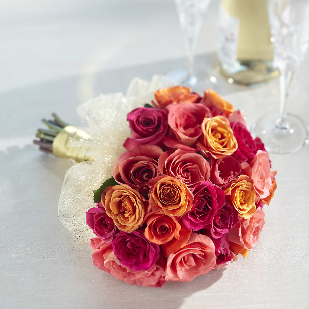 Sweet Roses Bouquet – MOORE'S FLOWERS & GIFTS, Fayette AL