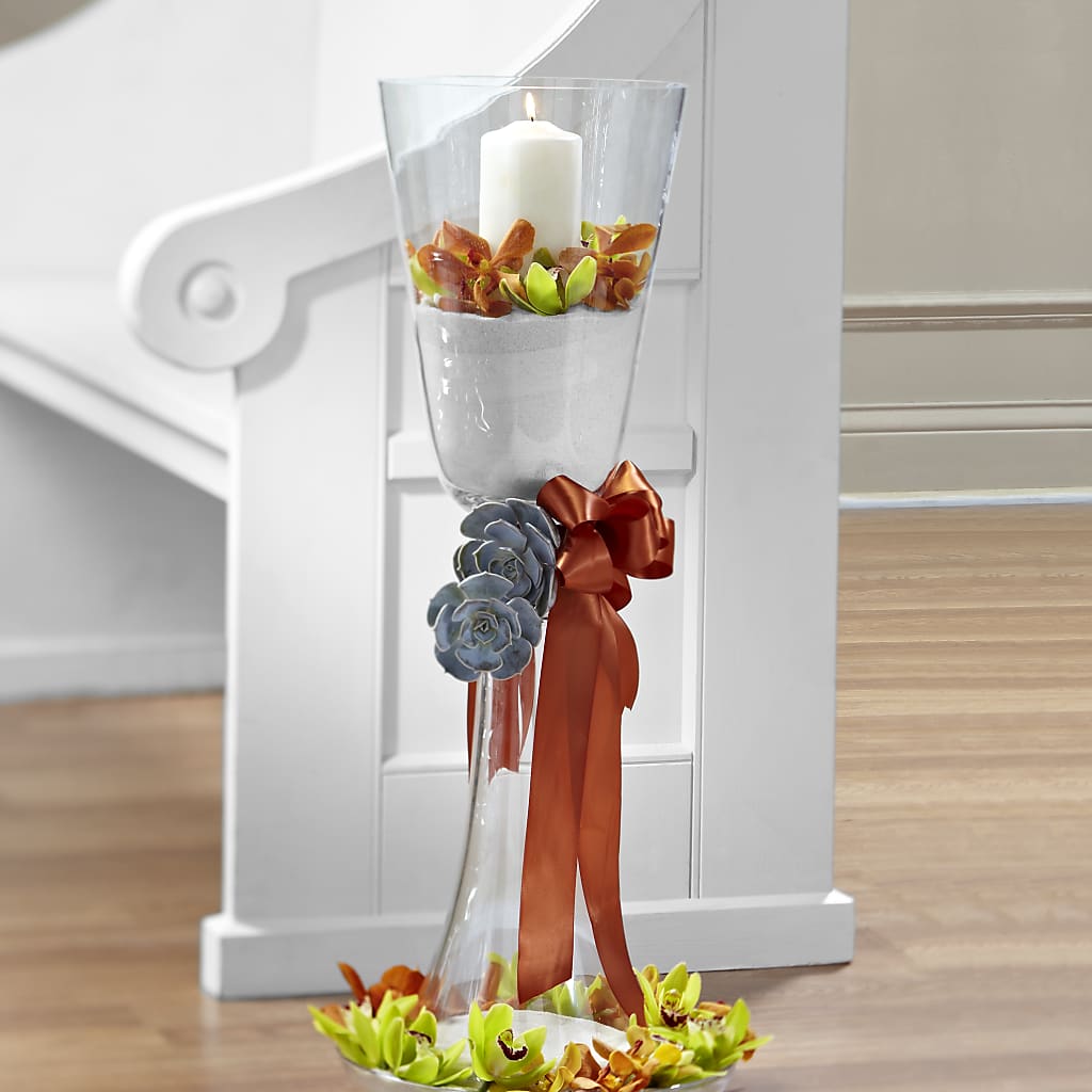 Matrimony Pew Decor – MOORE'S FLOWERS & GIFTS, Fayette AL