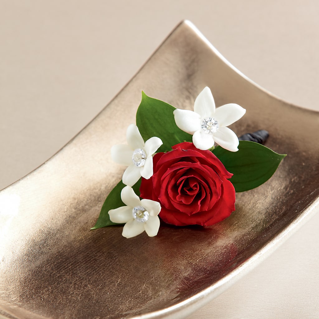 Poetry Boutonniere – MOORE'S FLOWERS & GIFTS, Fayette AL