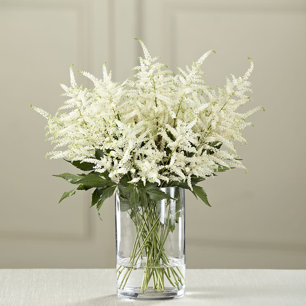 White Astilbe Bouquet – MOORE'S FLOWERS & GIFTS, Fayette AL