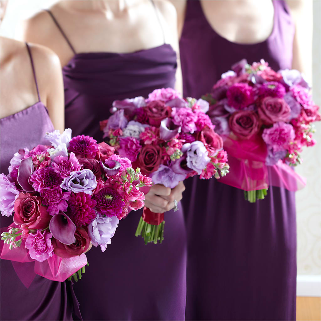 Bridesmaid's Garden Bouquet – MOORE'S FLOWERS & GIFTS, Fayette AL