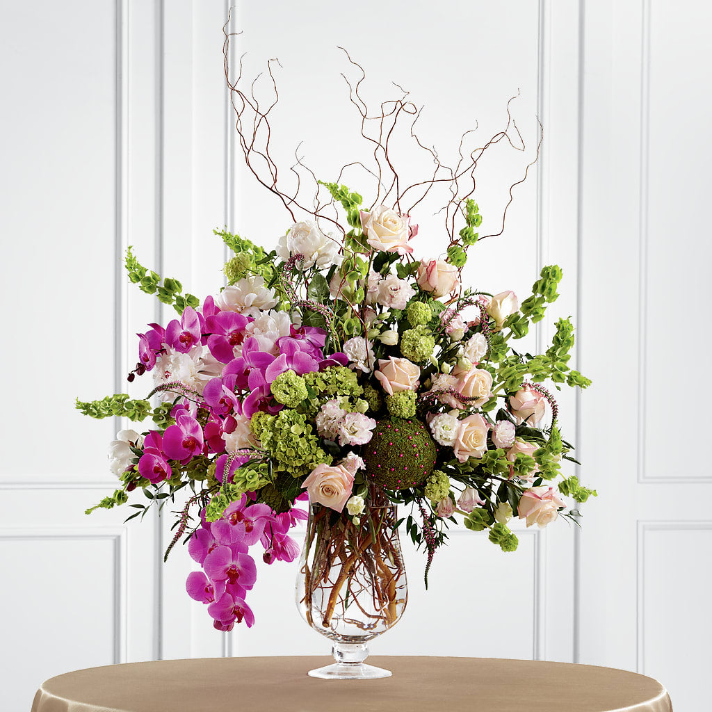 Soft Sophistication Arrangement – MOORE'S FLOWERS & GIFTS, Fayette AL
