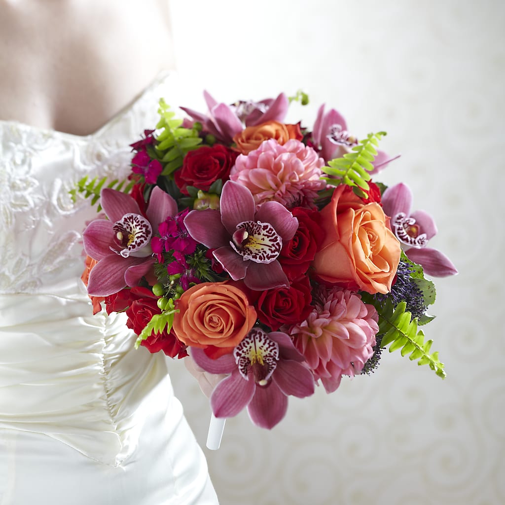 Brilliant Blossoms Bouquet – MOORE'S FLOWERS & GIFTS, Fayette AL