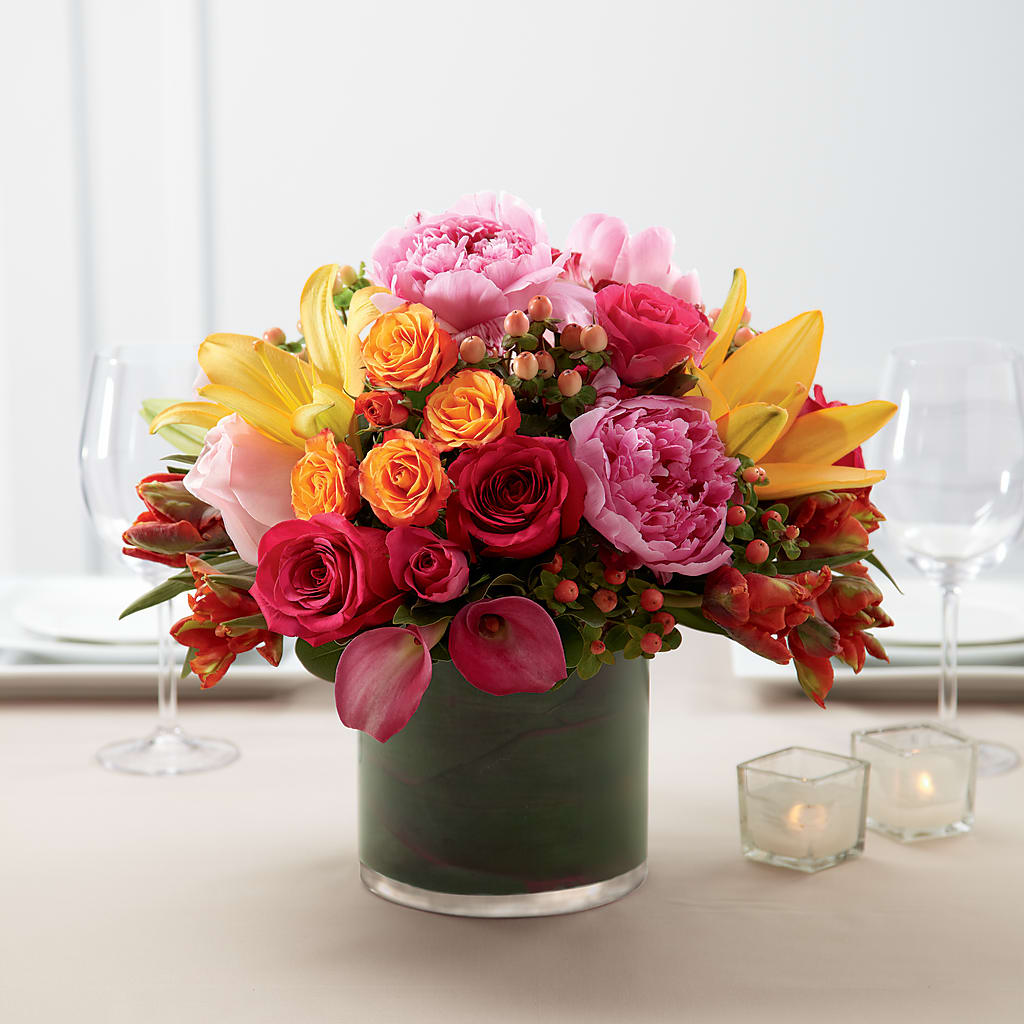 Color Mix Arrangement – MOORE'S FLOWERS & GIFTS, Fayette AL