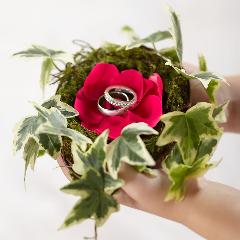 Lila Rose Ring Nest – MOORE'S FLOWERS & GIFTS, Fayette AL