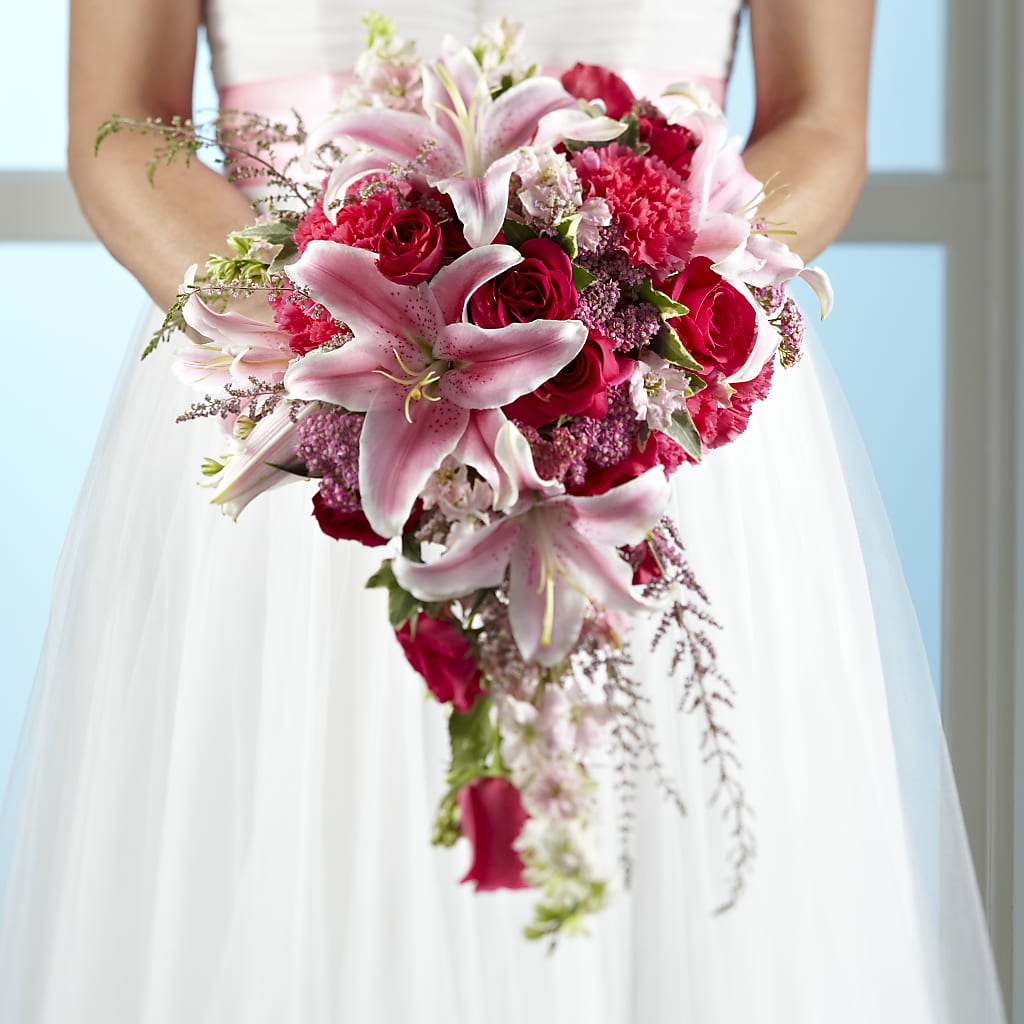 Lily & Rose Bouquet – MOORE'S FLOWERS & GIFTS, Fayette AL