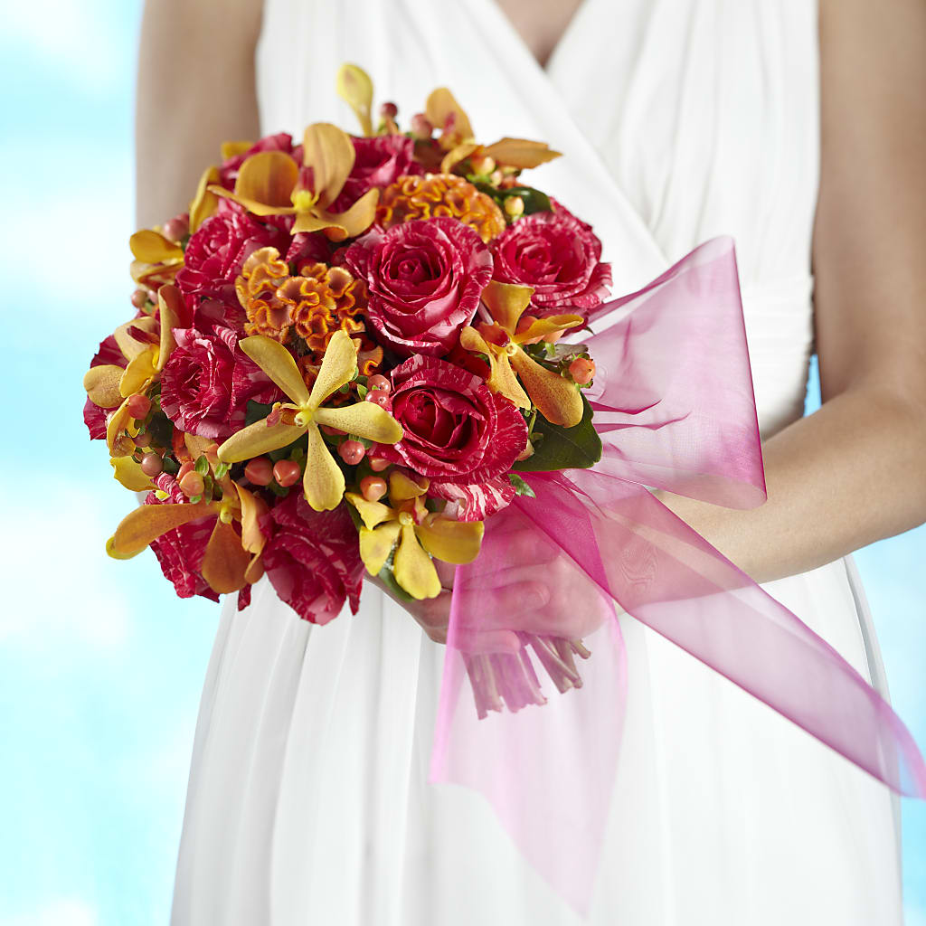 Brilliant Shades of Love Bouquet – MOORE'S FLOWERS & GIFTS, Fayette AL