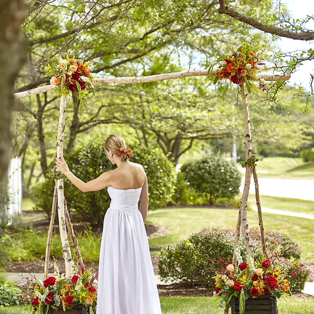 Arbor of Love Archway – MOORE'S FLOWERS & GIFTS, Fayette AL
