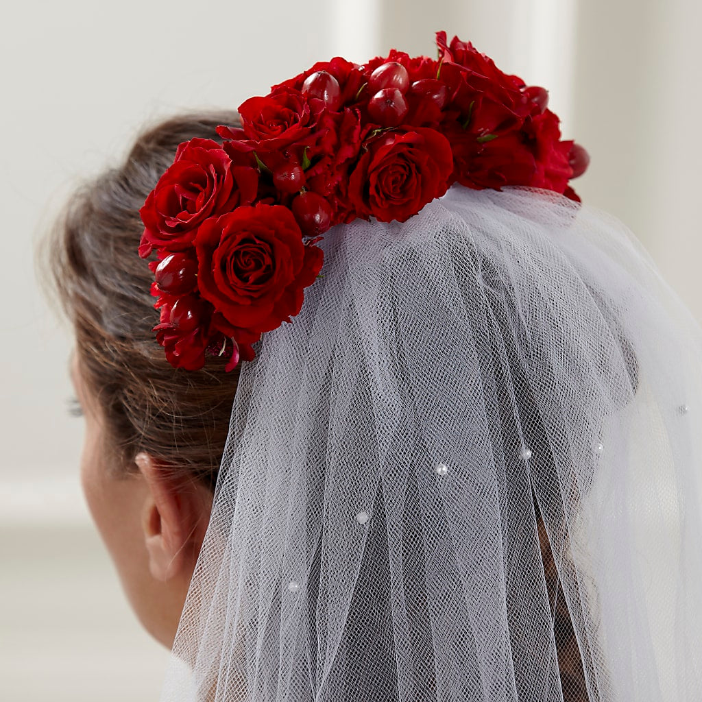 Heart's Happiness Hair Decor – MOORE'S FLOWERS & GIFTS, Fayette AL
