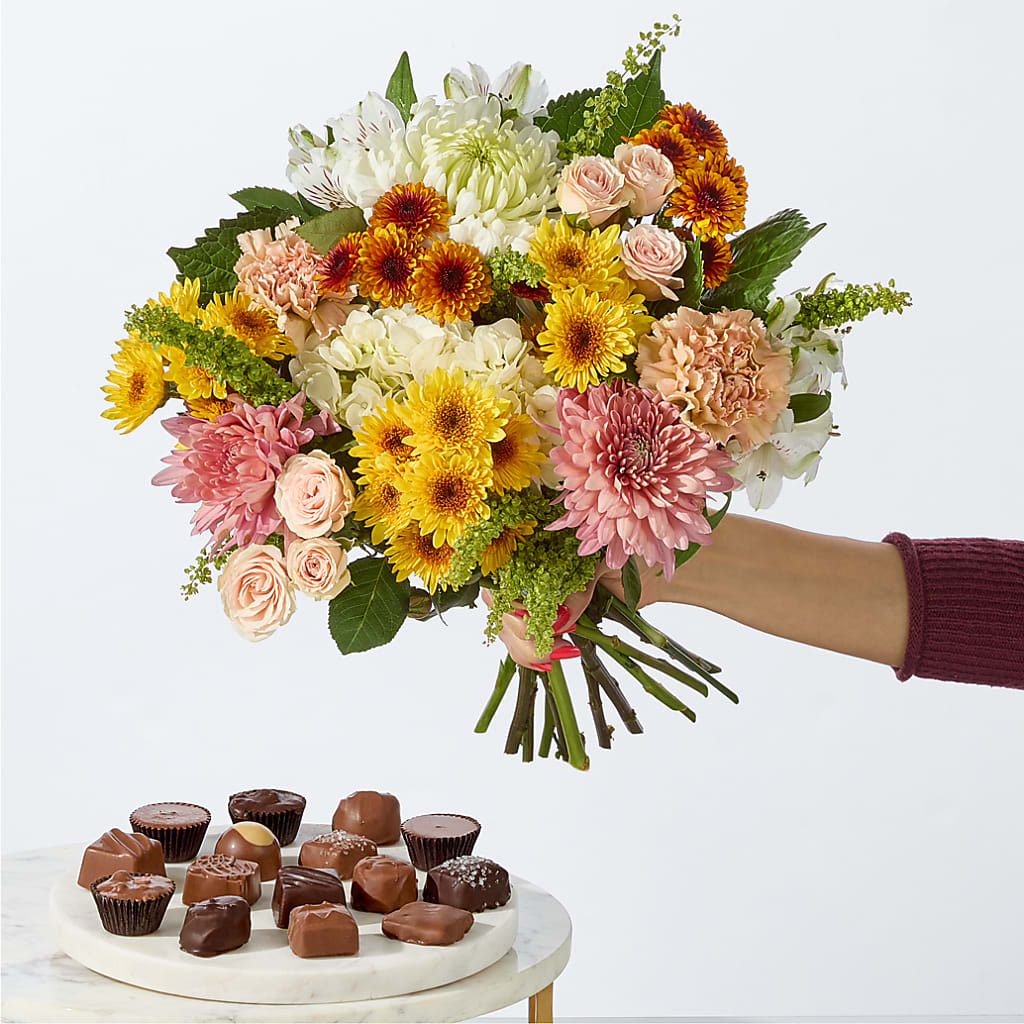Fall Celebration Bouquet – MOORE'S FLOWERS & GIFTS, Fayette AL
