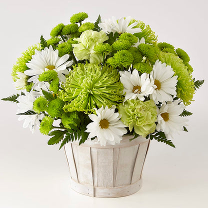 Lucky Charm Basket (Standard) – MOORE'S FLOWERS & GIFTS, Fayette AL