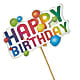 Happy Birthday Pick – MOORE'S FLOWERS & GIFTS, Fayette AL