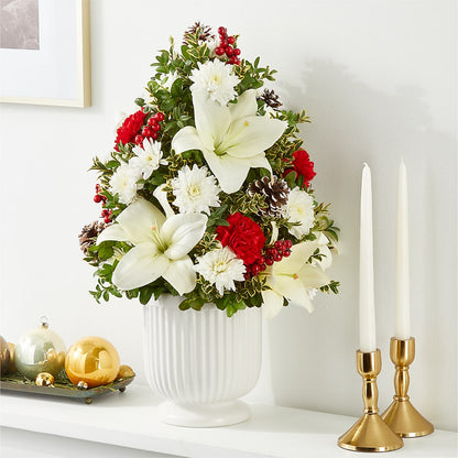 Festive Moments Tree – MOORE'S FLOWERS & GIFTS, Fayette AL