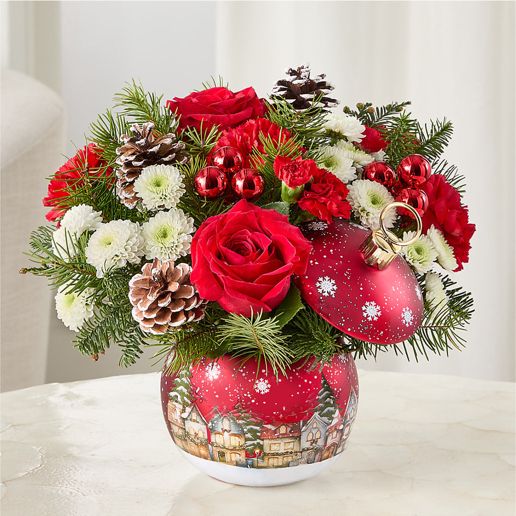 Christmas Carols Ornament – MOORE'S FLOWERS & GIFTS, Fayette AL