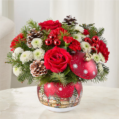 Christmas Carols Ornament – MOORE'S FLOWERS & GIFTS, Fayette AL
