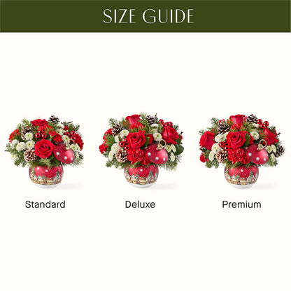 Christmas Carols Ornament – MOORE'S FLOWERS & GIFTS, Fayette AL