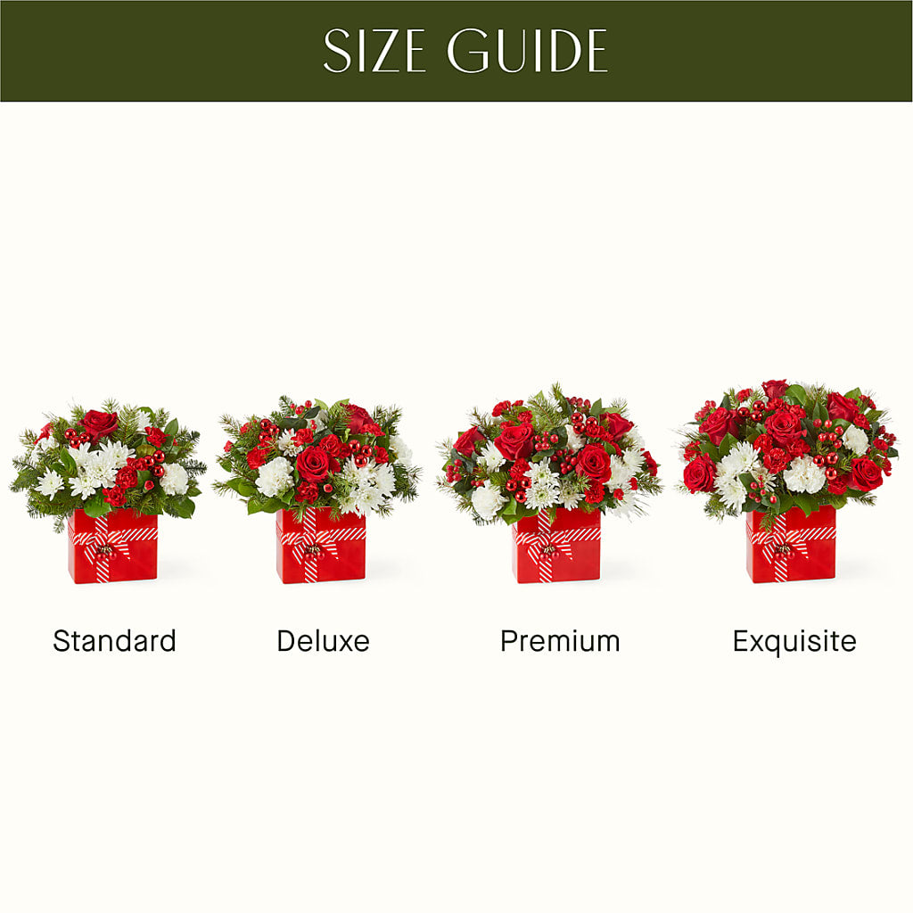 Presents Under the Tree Bouquet – MOORE'S FLOWERS & GIFTS, Fayette AL