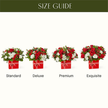 Presents Under the Tree Bouquet – MOORE'S FLOWERS & GIFTS, Fayette AL
