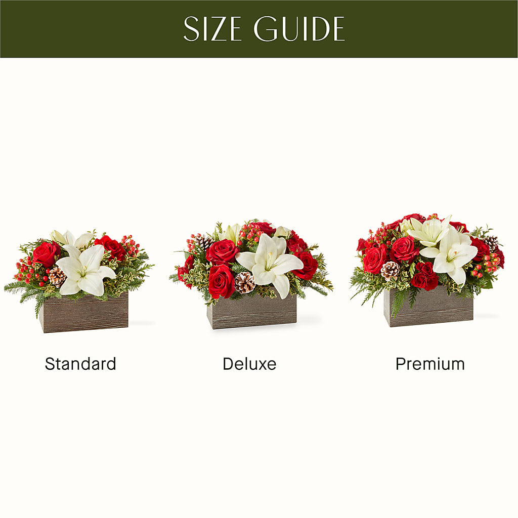 Snowy Wonderland Bouquet – MOORE'S FLOWERS & GIFTS, Fayette AL