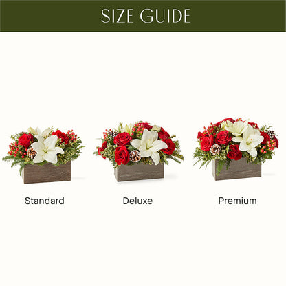 Snowy Wonderland Bouquet – MOORE'S FLOWERS & GIFTS, Fayette AL