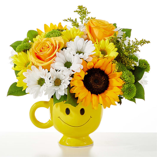 Be Happy Bouquet – MOORE'S FLOWERS & GIFTS, Fayette AL