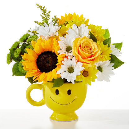 Be Happy Bouquet – MOORE'S FLOWERS & GIFTS, Fayette AL