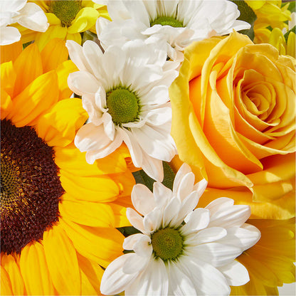 Be Happy Bouquet – MOORE'S FLOWERS & GIFTS, Fayette AL