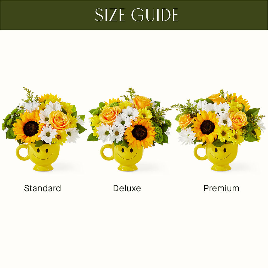 Be Happy Bouquet – MOORE'S FLOWERS & GIFTS, Fayette AL