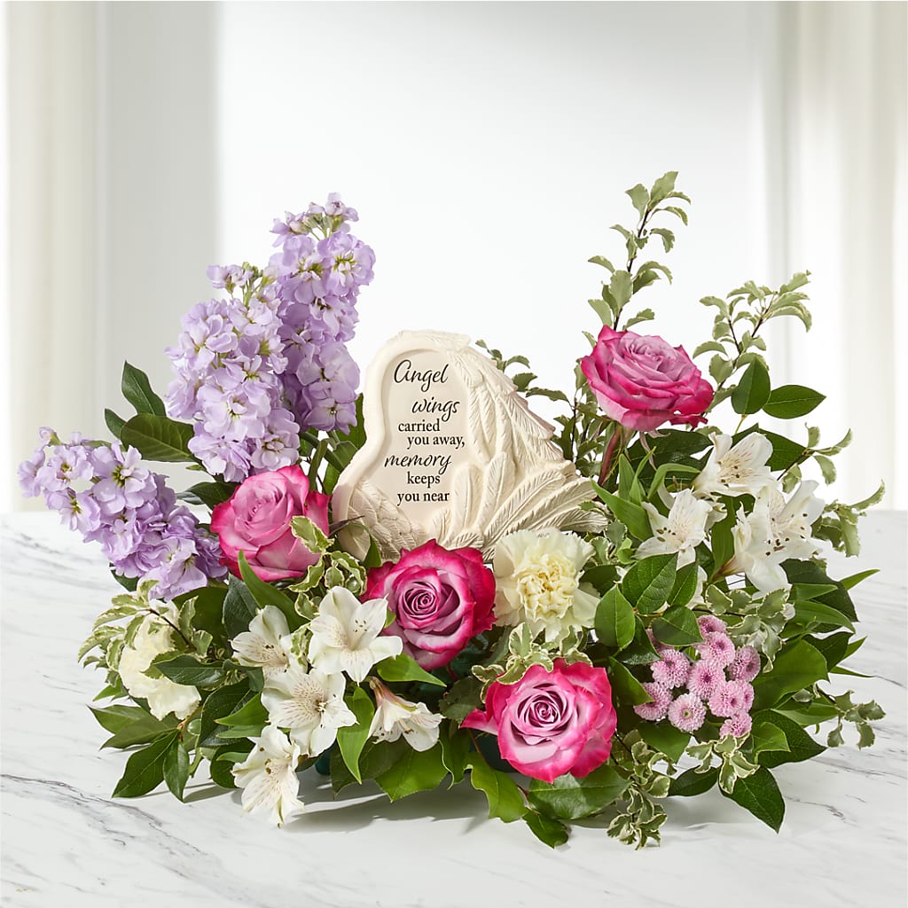 In My Heart Arrangement – MOORE'S FLOWERS & GIFTS, Fayette AL
