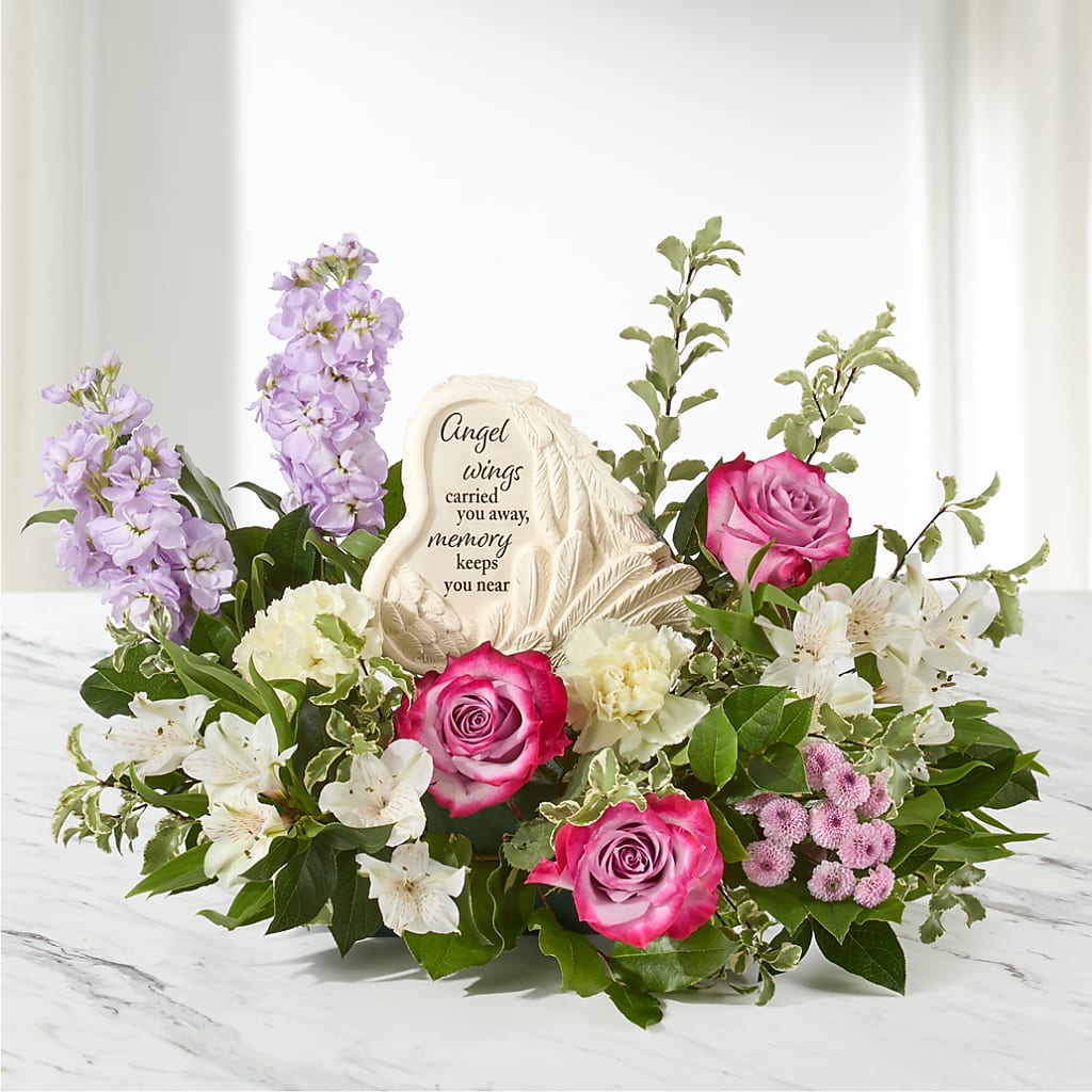 In My Heart Arrangement – MOORE'S FLOWERS & GIFTS, Fayette AL