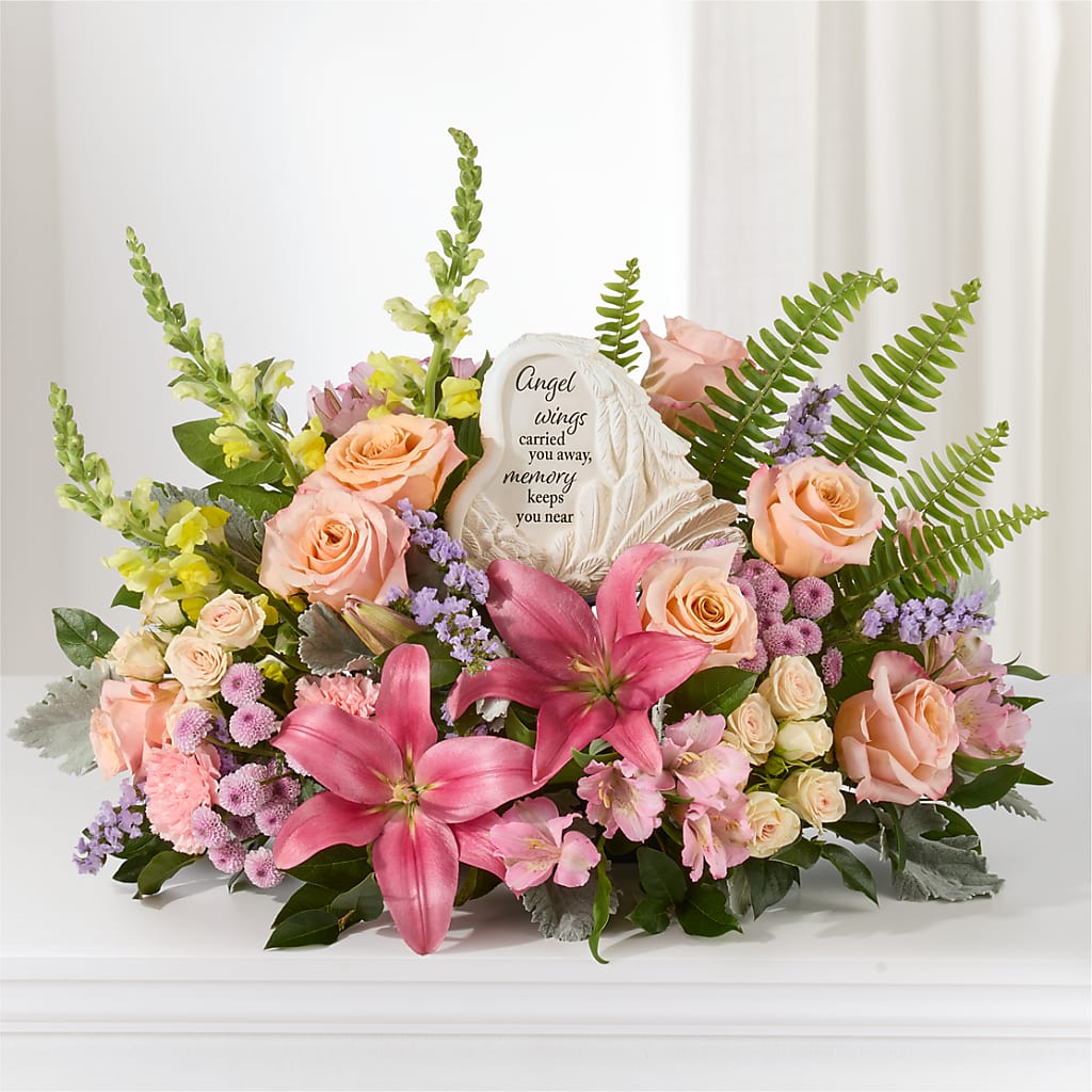 Gentle Light Arrangement – MOORE'S FLOWERS & GIFTS, Fayette AL