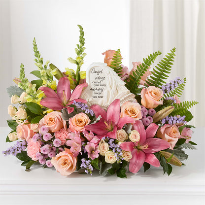 Gentle Light Arrangement – MOORE'S FLOWERS & GIFTS, Fayette AL