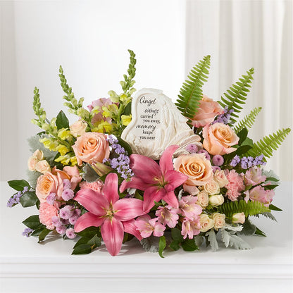 Gentle Light Arrangement – MOORE'S FLOWERS & GIFTS, Fayette AL