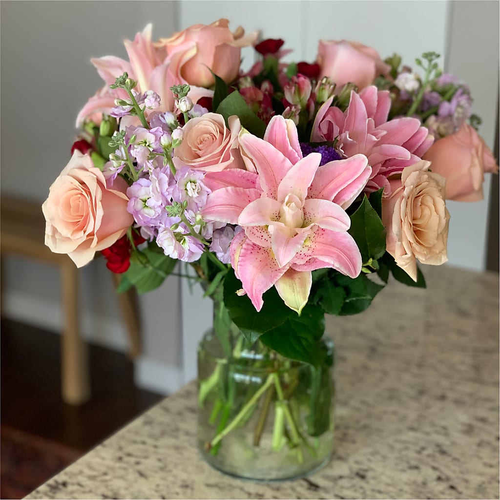 Romantique Bouquet – MOORE'S FLOWERS & GIFTS, Fayette AL